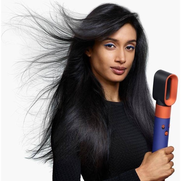 Фото - Стайлер Dyson HS08 Airwrap ID Complete Long Vinca Blue/Topaz Синій/Топаз (533670-01)