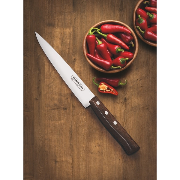 Фото - Ніж кухарський Tramontina TRADICIONAL 203 мм (22219/108)