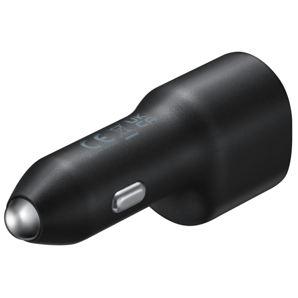 Фото - Автомобильное зарядное устройство Samsung 40W Super Fast Dual Charger Black (EP-L4020NBEGRU)