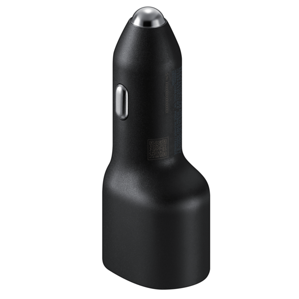 Фото - Автомобильное зарядное устройство Samsung 40W Super Fast Dual Charger Black (EP-L4020NBEGRU)