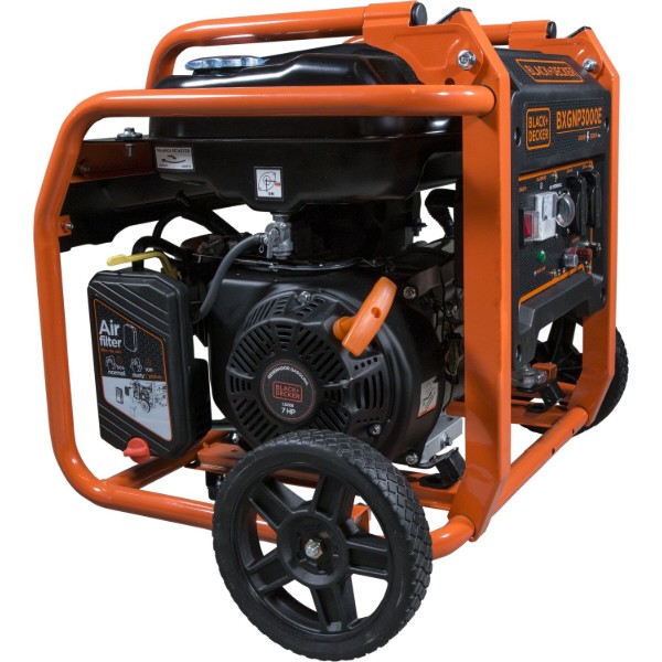 Фото - Генератор бензиновий Black&Decker BXGNP3000E