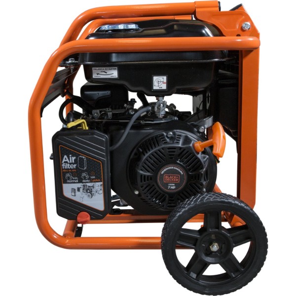 Фото - Генератор бензиновий Black&Decker BXGNP3000E
