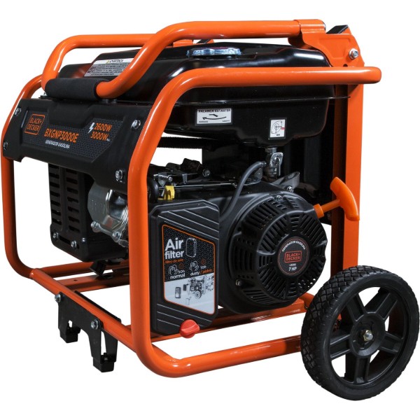 Фото - Генератор бензиновий Black&Decker BXGNP3000E