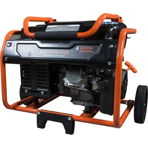 Фото - Генератор бензиновий Black&Decker BXGNP3000E