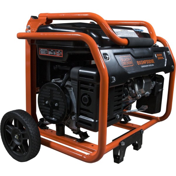 Фото - Генератор бензиновий Black&Decker BXGNP3000E