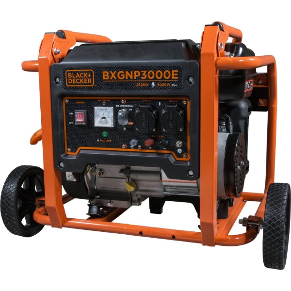 Фото - Генератор бензиновий Black&Decker BXGNP3000E