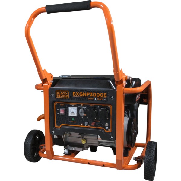 Фото - Генератор бензиновий Black&Decker BXGNP3000E