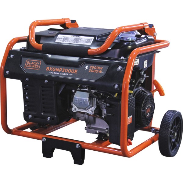 Фото - Генератор бензиновий Black&Decker BXGNP3000E