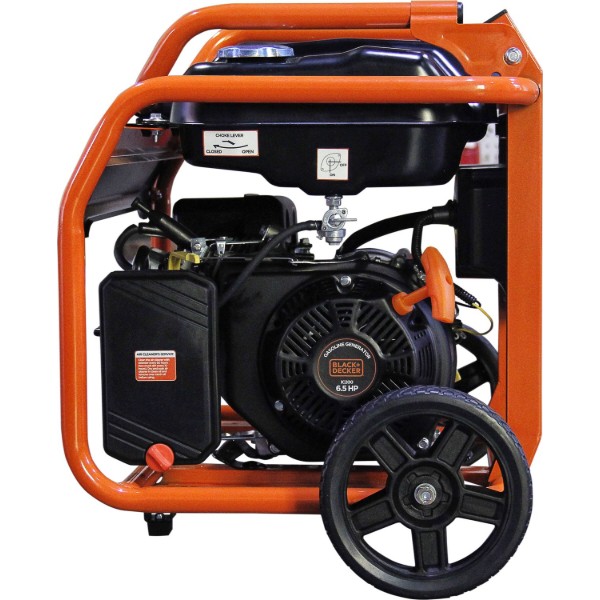 Фото - Генератор бензиновий Black&Decker BXGNP3000E