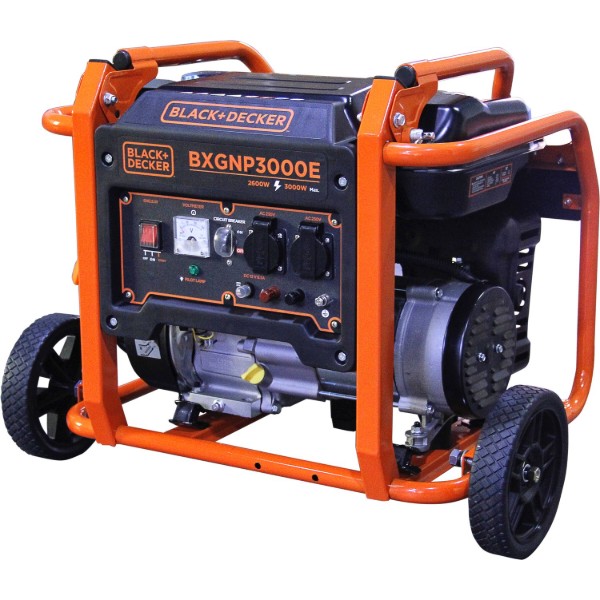 Фото - Генератор бензиновий Black&Decker BXGNP3000E