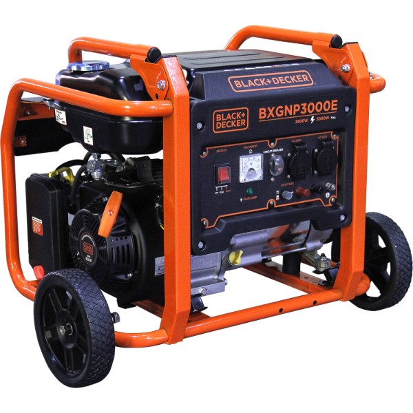 Фото - Генератор бензиновий Black&Decker BXGNP3000E