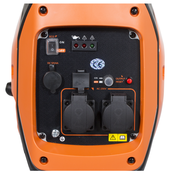 Фото - Генератор бензиновий Black&Decker BXGNI2200E