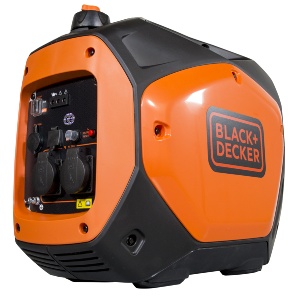 Фото - Генератор бензиновий Black&Decker BXGNI2200E