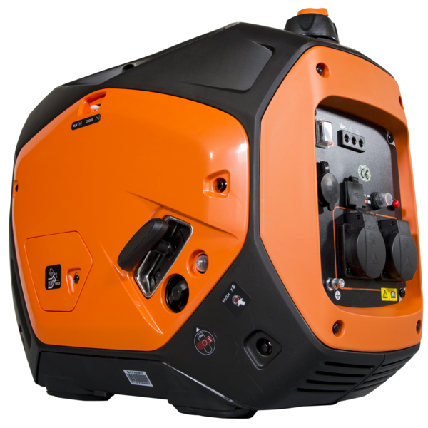 Фото - Генератор бензиновий Black&Decker BXGNI2200E