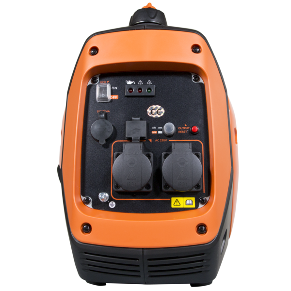 Фото - Генератор бензиновий Black&Decker BXGNI2200E