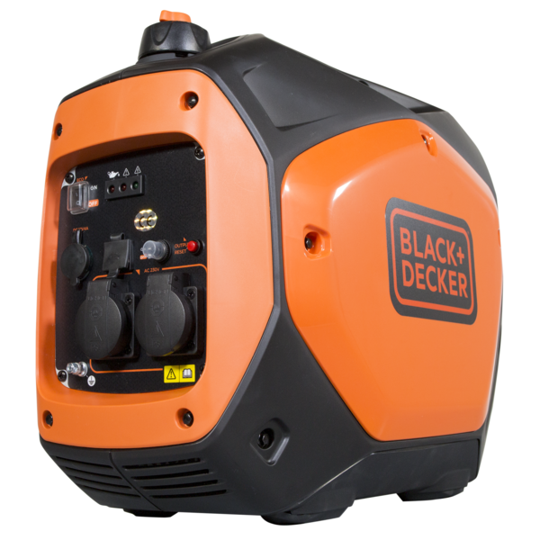 Фото - Генератор бензиновий Black&Decker BXGNI2200E