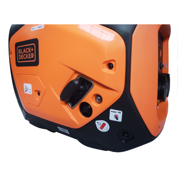 Фото - Генератор бензиновий Black&Decker BXGNI2200E