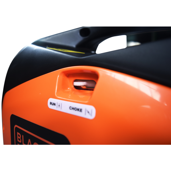 Фото - Генератор бензиновий Black&Decker BXGNI2200E