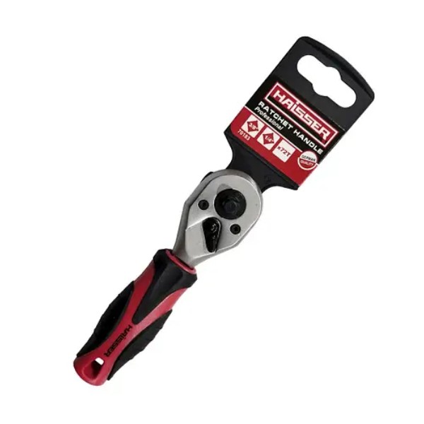 Фото - Ключ-трещетка Haisser 3/8" и 1/4" 72 зуба Фото - Ключ-трещетка Haisser 3/8" и 1/4" 72 зуба