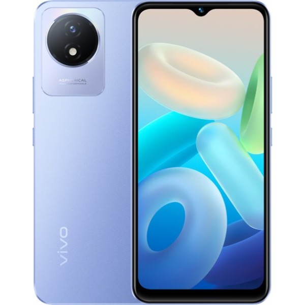 Фото - Смартфон vivo Y02 2/32Gb Orchid Blue Фото - Смартфон vivo Y02 2/32Gb Orchid Blue