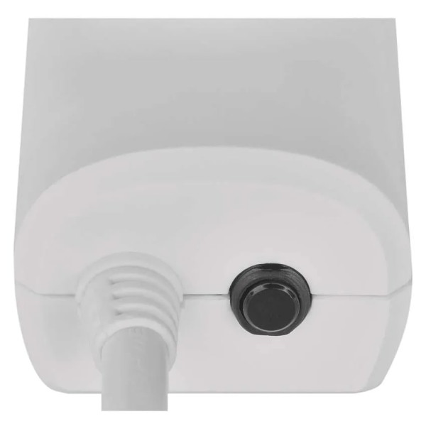 Фото - Мережевий фільтр EMOS P54215, 6 розетки, 1,5м. 10A 2300Вт білий