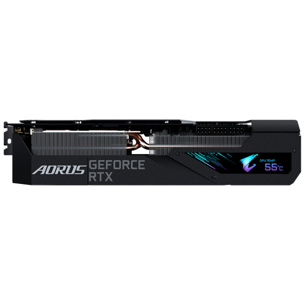 Фото - Відеокарта Gigabyte LHR! Відеокарта nVIDIA RTX 3080 12GB DDR6X 384 Bit  Core: 1830 MHz Memory: 19000MHz GV-N3080AORUS M-12GD