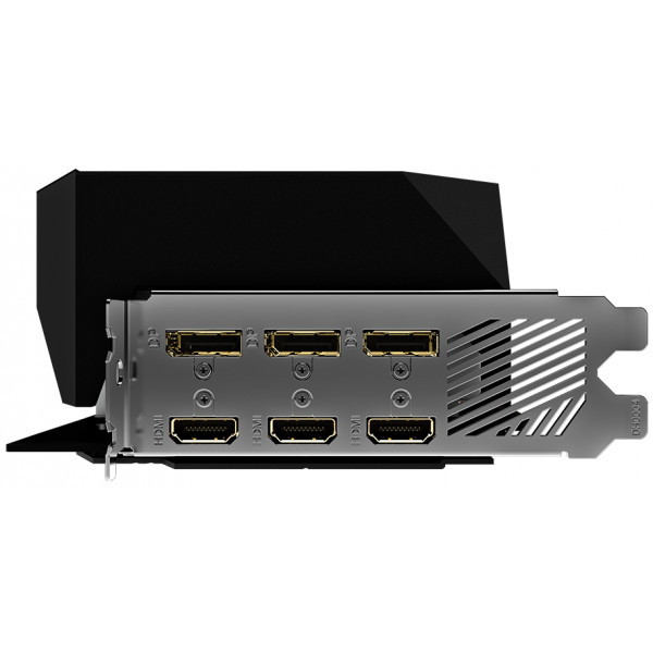 Фото - Відеокарта Gigabyte LHR! Відеокарта nVIDIA RTX 3080 12GB DDR6X 384 Bit  Core: 1830 MHz Memory: 19000MHz GV-N3080AORUS M-12GD