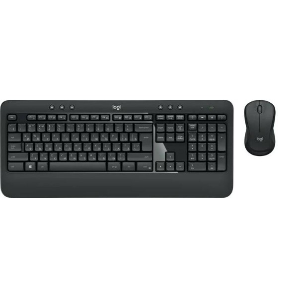 Фото - Клавіатура + миша бездротова Logitech MK540 Advanced BT Black UA (920-008685)