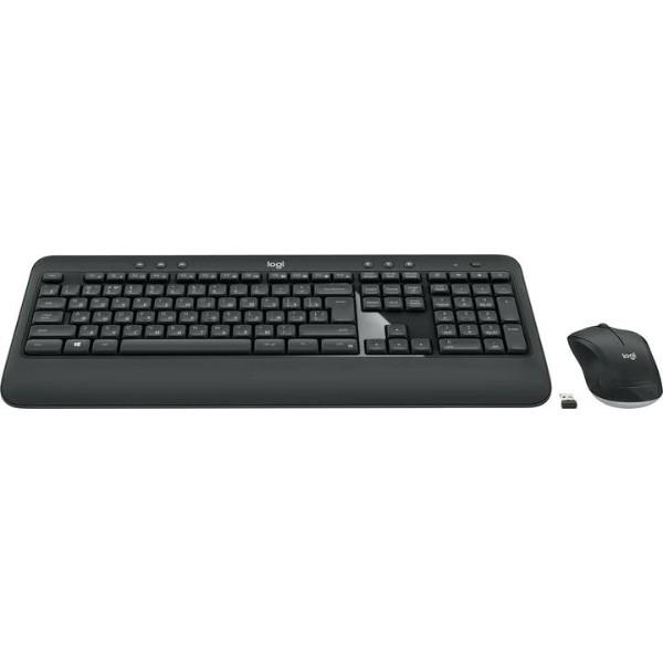Фото - Клавіатура + миша бездротова Logitech MK540 Advanced BT Black UA (920-008685)