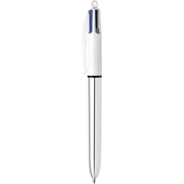 Фото - Ручка BIC 4 Colour Shine Silver (3086123310384)