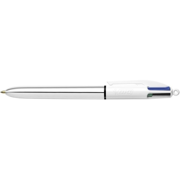 Фото - Ручка BIC 4 Colour Shine Silver (3086123310384)