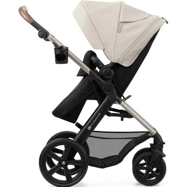 Фото - Коляска універсальна 3 в 1 Kinderkraft Moov 2 Moonlight Gray (KSMOOV02GRYEV00)