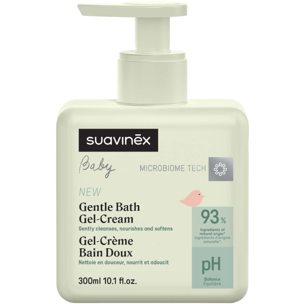 Фото - Гель для душа дитячий Suavinex М’який 300 мл (308886)