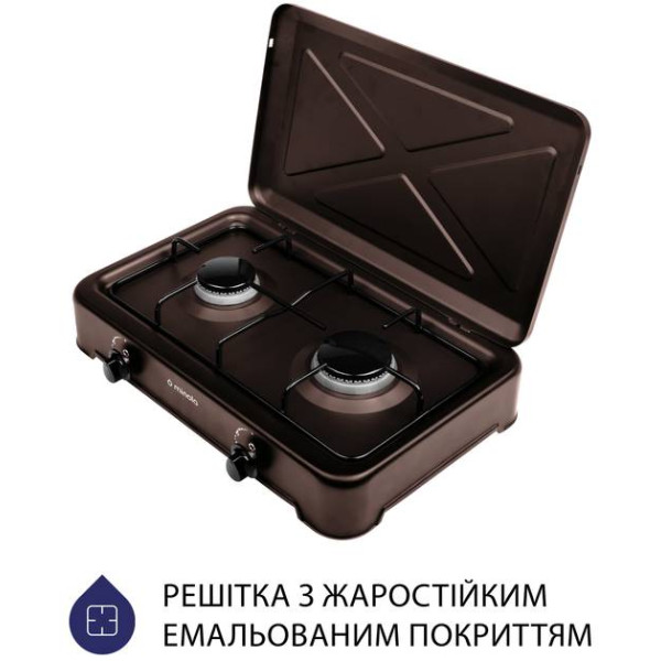Фото - Плита газова настільна Minola TGH 200 BR