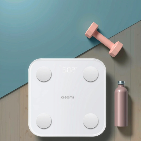 Фото - Ваги підлогові Xiaomi Body Composition Scale S400 (BHR7793GL) 