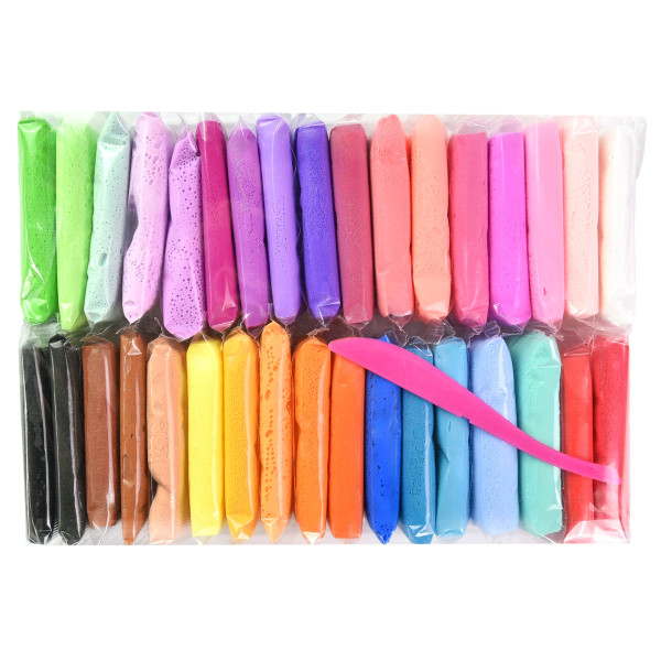 Фото - Маса для ліплення Strateg U'DOClay 34 шт. (30893)