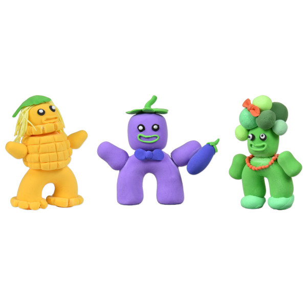 Фото - Маса для ліплення Strateg U'DOClay 34 шт. (30893)