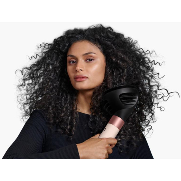 Фото - Уценка - Стайлер Dyson HS08 Airwrap ID T3/T4 Ceramic Pink/Rose Gold Розовый/Золотой (601926-01)