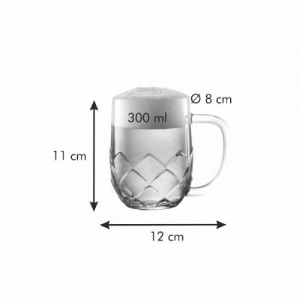 Фото - Келих tescoma 309016 0.3 л myBEER Lupulus