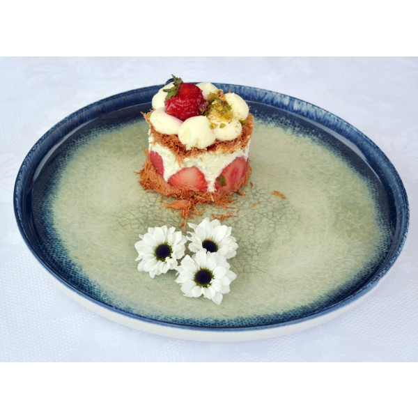 Фото - Тарілка десертна Ipec LAGO 20 см (30909415)