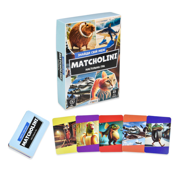Фото - Настольная игра (5-7 лет) Strateg MATCHOLINI (30919)