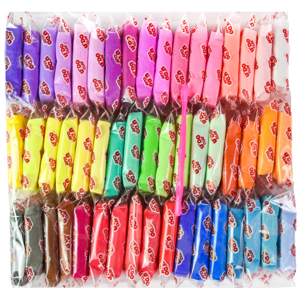 Фото - Маса для ліплення Strateg U'DOClay 51 шт. (30921)