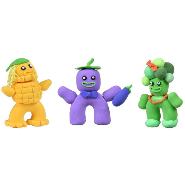 Фото - Маса для ліплення Strateg U'DOClay 51 шт. (30921)