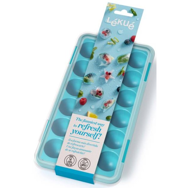 Фото - Форма для льоду Lekue "шарики" Ice&Ice Trays 22х11 см (882364)