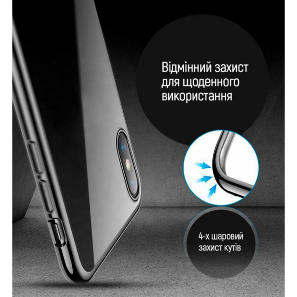Фото - Чехол для смартфона Colorway TPU matt Motorola G13 Black (CW-CTMMG13-BK)
