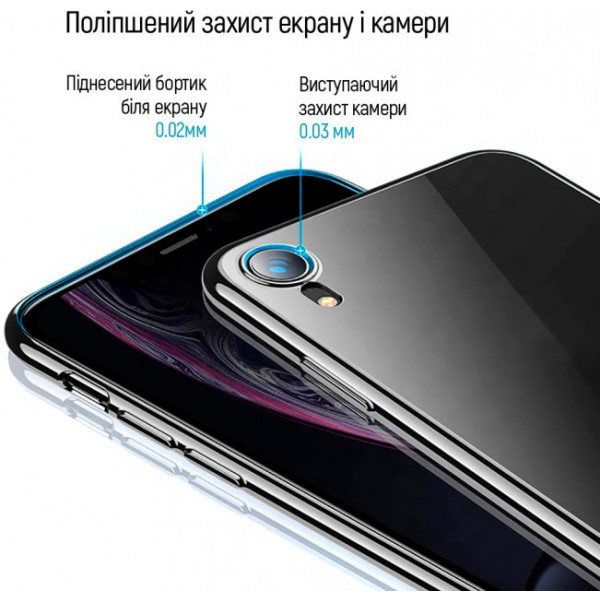 Фото - Чехол для смартфона Colorway TPU matt Motorola G13 Black (CW-CTMMG13-BK)