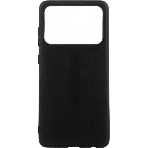 Фото - Чохол для смартфону Colorway TPU matt Xiaomi Poco X5 Pro 5G Black (CW-CTMXPX5P5-BK)