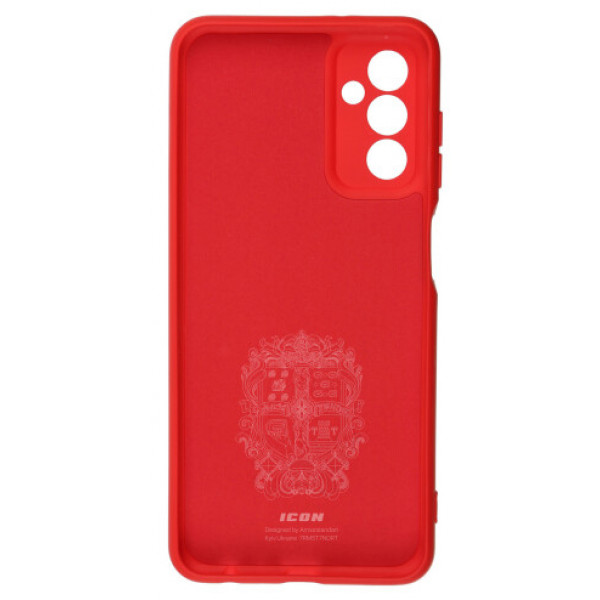 Фото - Чохол для смартфону Armorstandart ICON Case for Samsung M13 4G (M135) Camera cover Red (ARM63226)