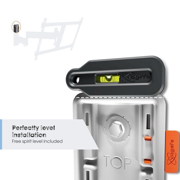 Фото - Кріплення для телевізора Vogels TVM 3443 Білий