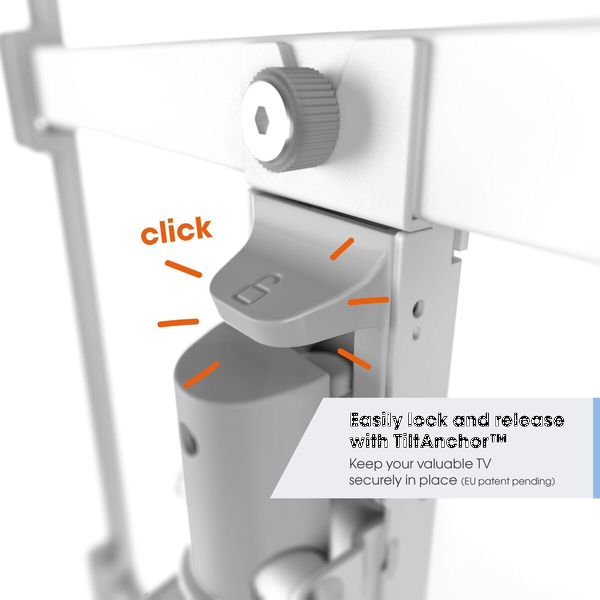 Фото - Кріплення для телевізора Vogels TVM 3443 Білий